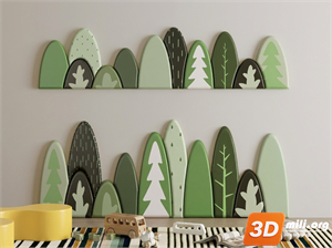 Headboard Skp Files